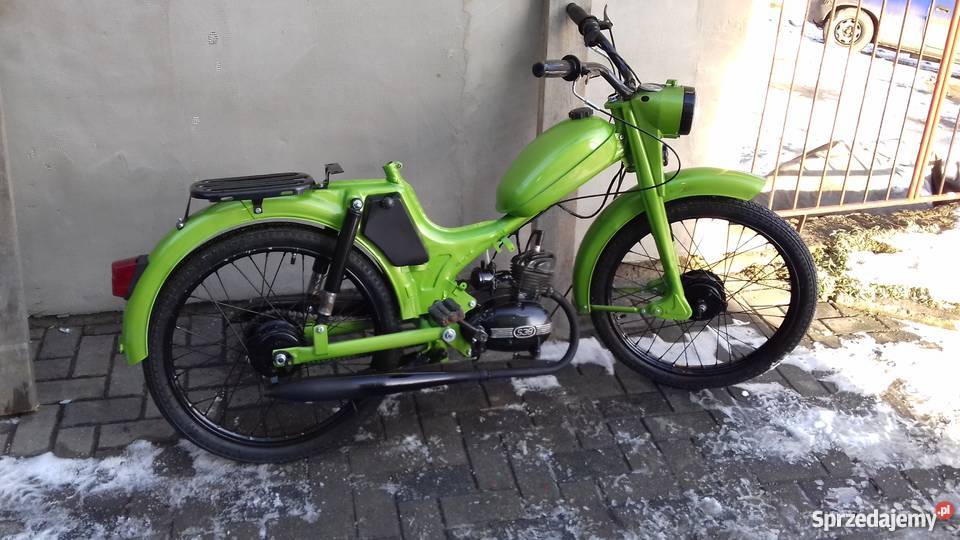 Romet Komar remoncie 1971r metalic małopolskie Myślenice