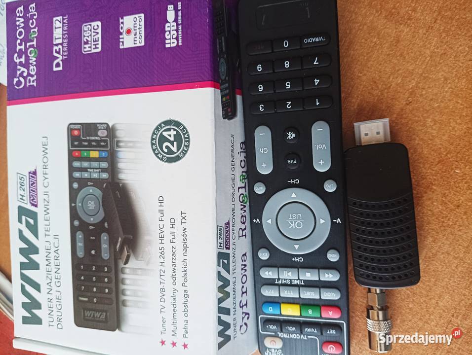 Antena WIWA mini DVBT 2 Bieruń