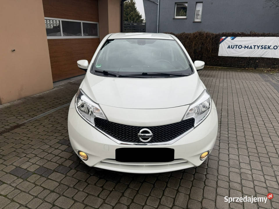 Nissan Note Rej 012017 12 80 Klimatronik Navi II 113000km Orzech