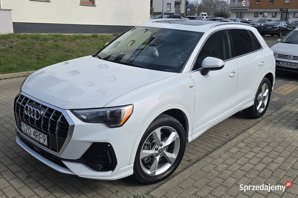 Audi q3 45tfsi Premium S line virtual cocpit Szczecin