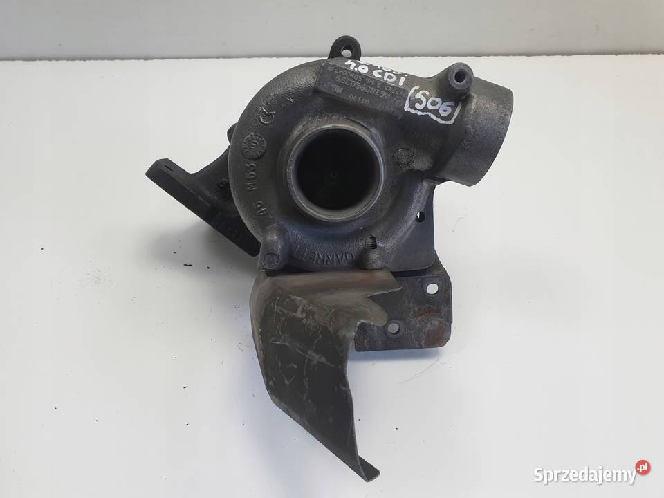 TURBOSPRĘŻARKA Mercedes ML W163 40 V8 CDI Turbo Chełm