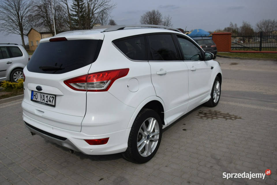 Ford Kuga 20D Indyvidual 4x4 Led Kamera nieuszkodzony Majdan Sieniawski