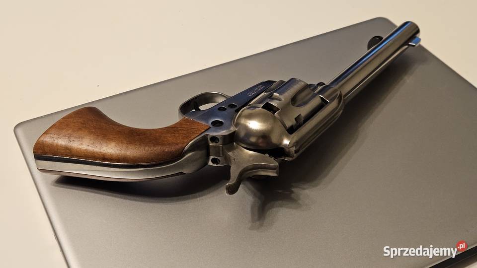Rewolwer czarnoprochowy Uberti Cattleman cal44 Wrocław