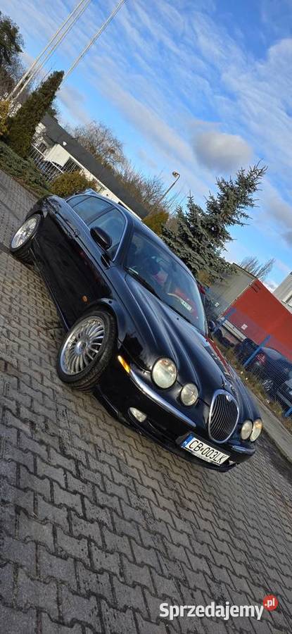 Jaguar stype 109 przebiegu 8 lat właściciel Sedan / Limuzyna Bydgoszcz