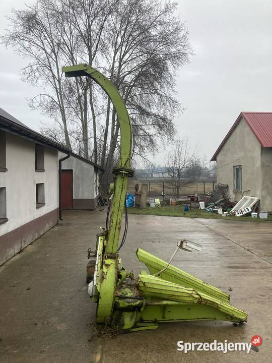 Sieczkarnia do kukurydzy