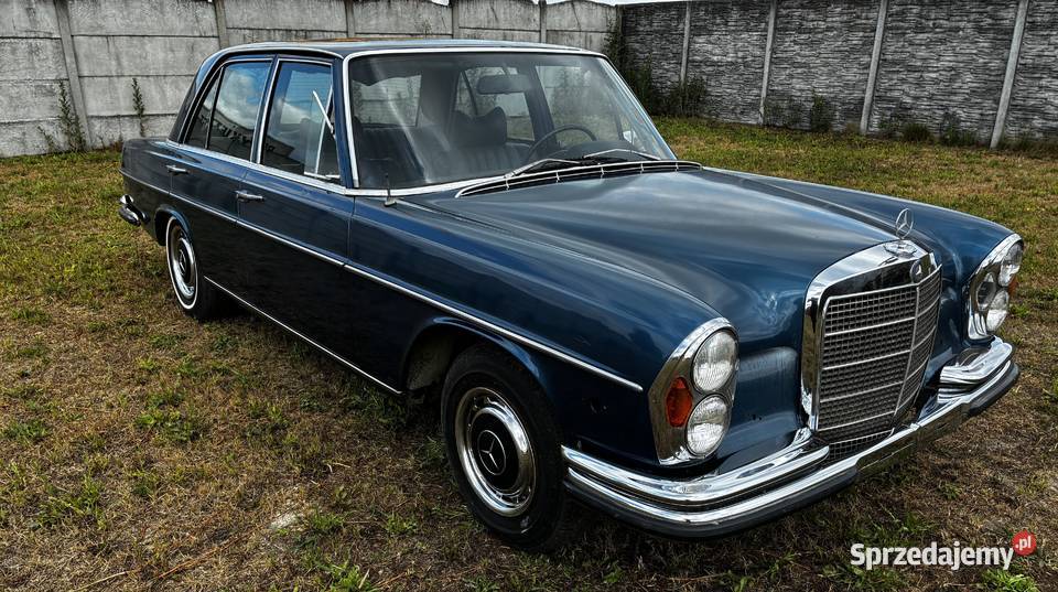 MERCEDES W108 AUTOMAT 35 V8 KLIMATYZACJA Nowa Sól sprzedam