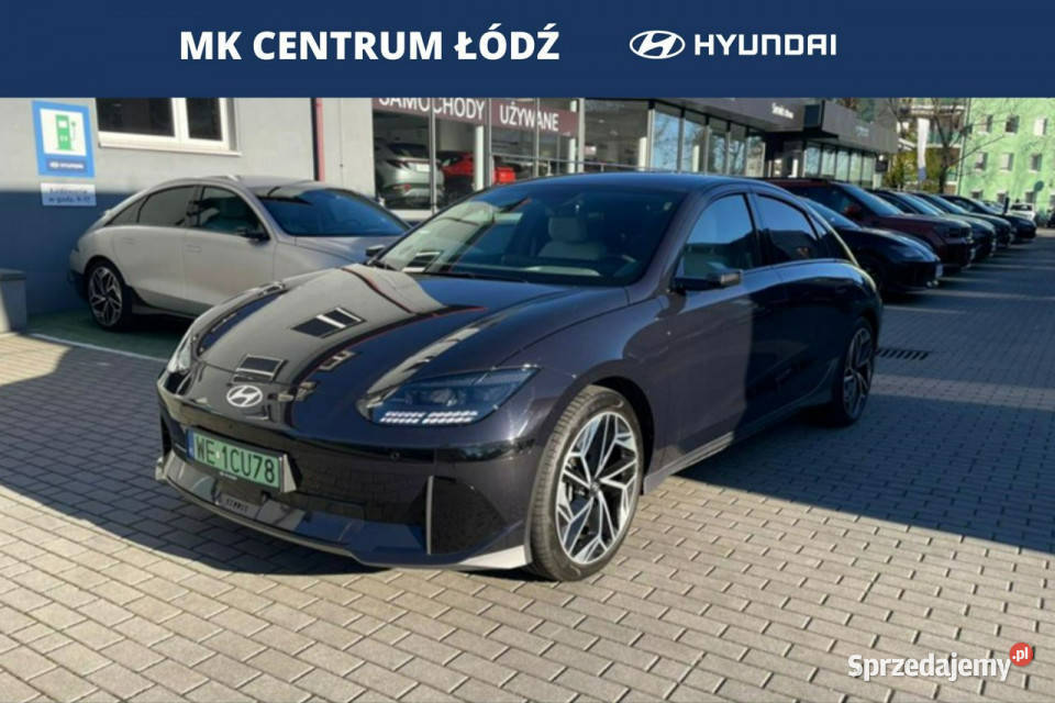 Hyundai IONIQ 6 IONIQ 6 77 kWh 325 4WD UNIQ Tech światła przeciwmgielne Piotrków Trybunalski