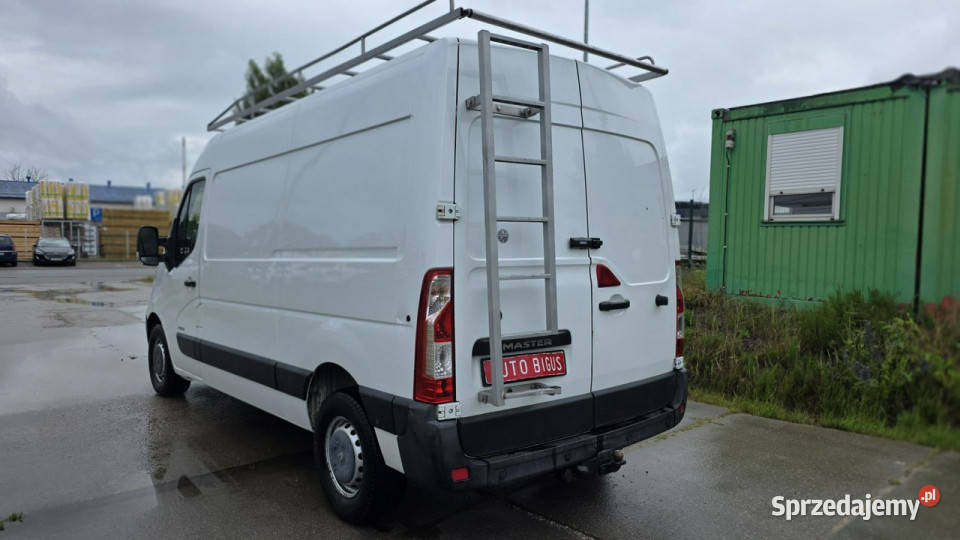 Renault Master klima super stan mały przebieg VAT marża