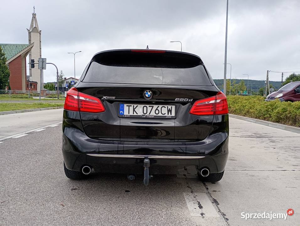 BMW seria 2 20 diesel x driveful Rok produkcji 2017 Kielce