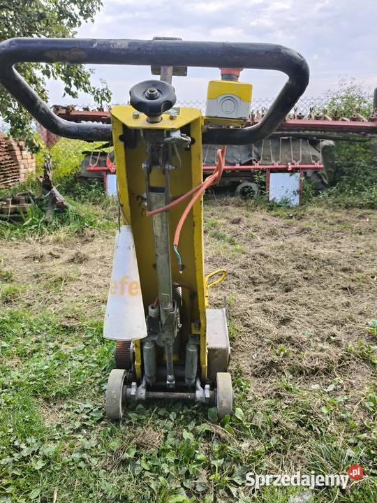 Frezarka do betonu Motoryzacja Jedlicze sprzedam