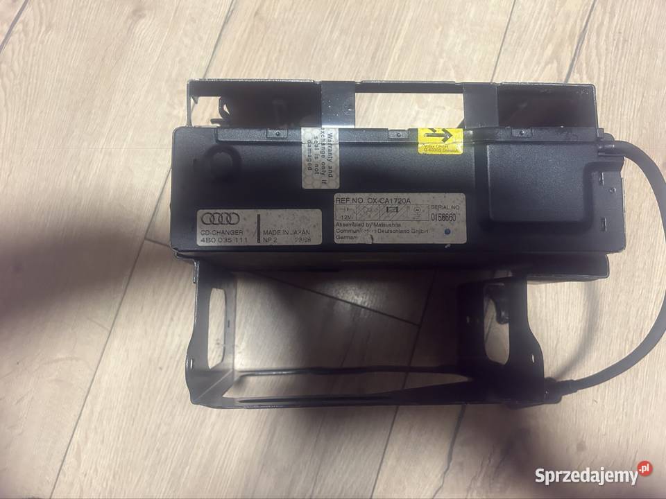 Oryginalna Zmieniarka 6 CD VW Audi Skoda Seat łódzkie Radomsko
