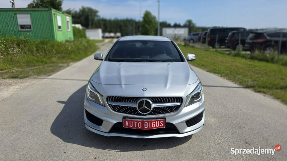 Mercedes CLA 250 zarejestrowany super stan czujnik zmierzchu Lębork