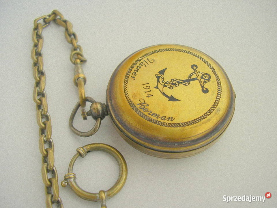 BERMAN 1914 I wojna ANTYK Kaiserliche Marine Męskie Warszawa