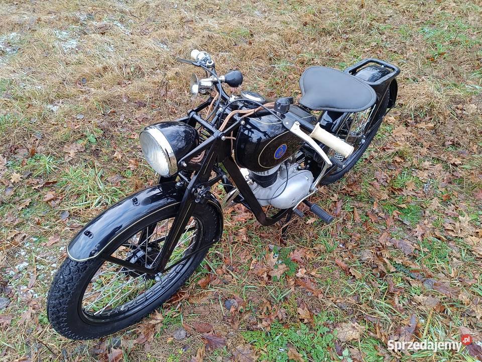 PIĘKNA SHL M04 sokół 125 osa komar wsk wfm junak Motoryzacja Radomsko