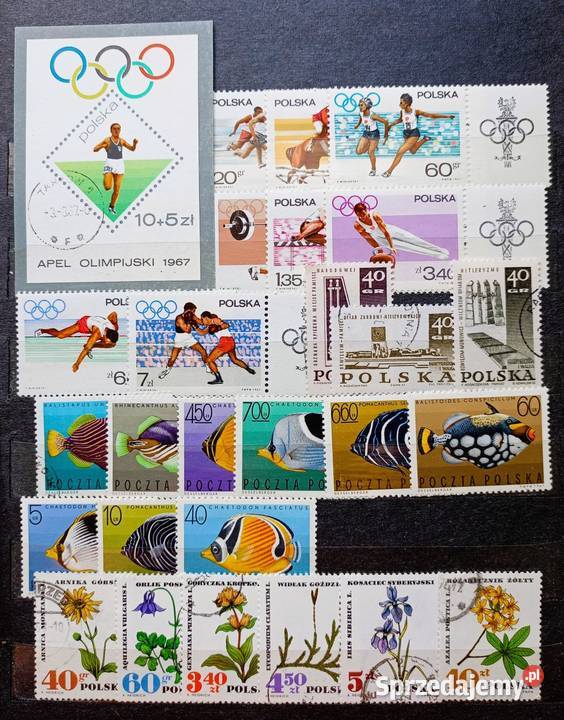 L ZNACZKI POLSKIE 1967 kwartał II