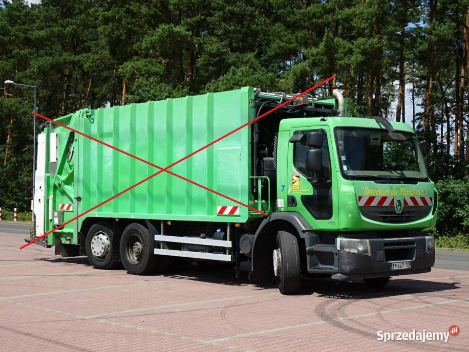 Renault PREMIUM 310 DXI 6 X 2 EURO 5 Renault automatyczna Samochody ciężarowe Kopana