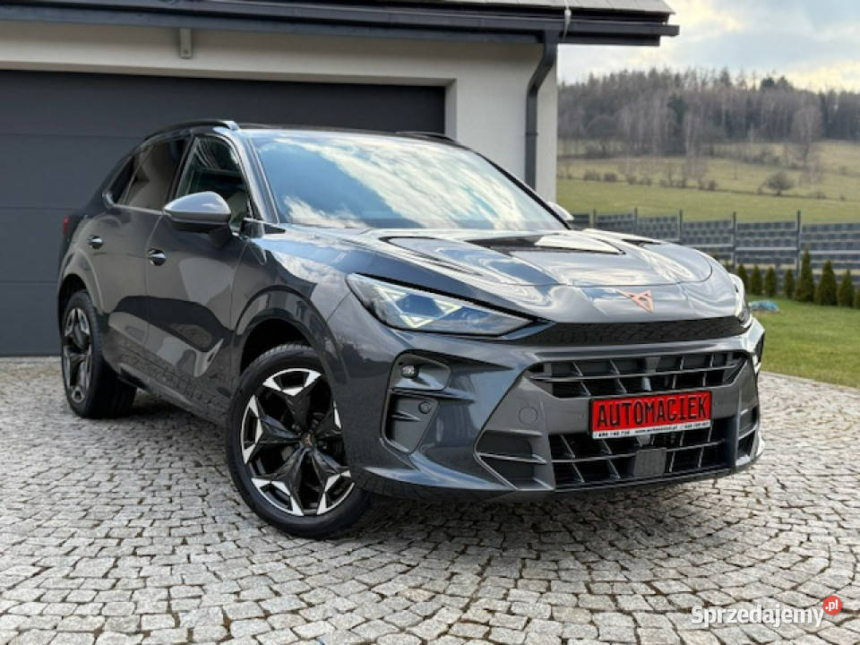 Cupra Terramar MATRIX VZ 265 SZYBER DACH 15700km