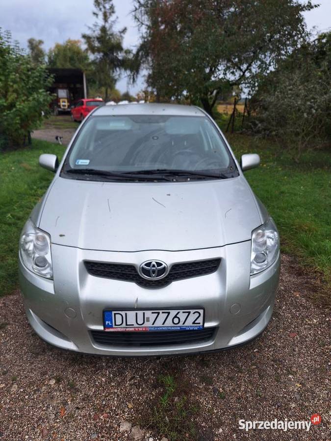 Toyota Auris II 20 D4D manualna Ścinawa sprzedam