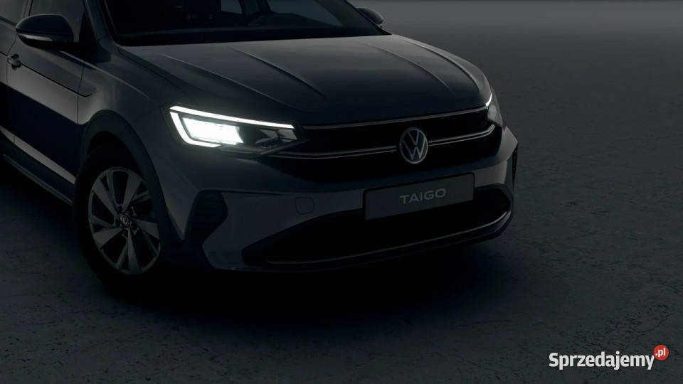Volkswagen Taigo Nowa wersja Pure 10 TSI 116 DSG centralny zamek Łódź sprzedam