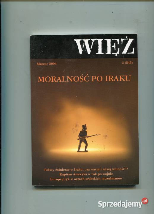 Więź miesięcznik 2004 3545 Szczecin