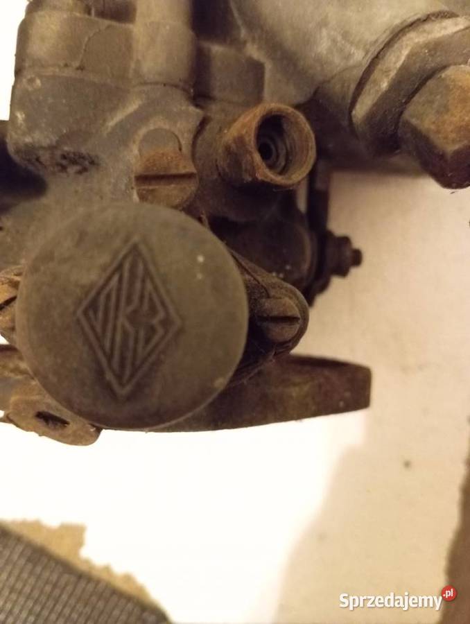 Zabytkowy Gaźnik K22 Gaz 51 Lublin 51 Układ paliwowy