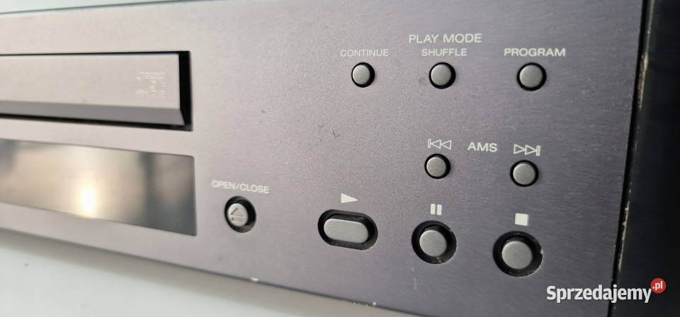 SONY odtwarzacz CD player CDP S 7 CDPS7 wielkopolskie sprzedam