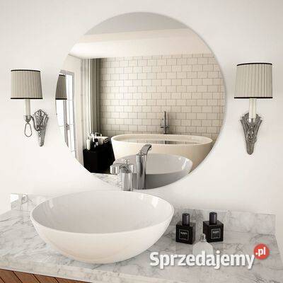 vidaXL Lustro ścienne 70 okrągłe Warszawa