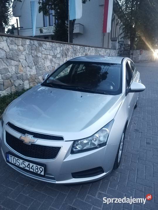 chevroler cruze manualna Kielce