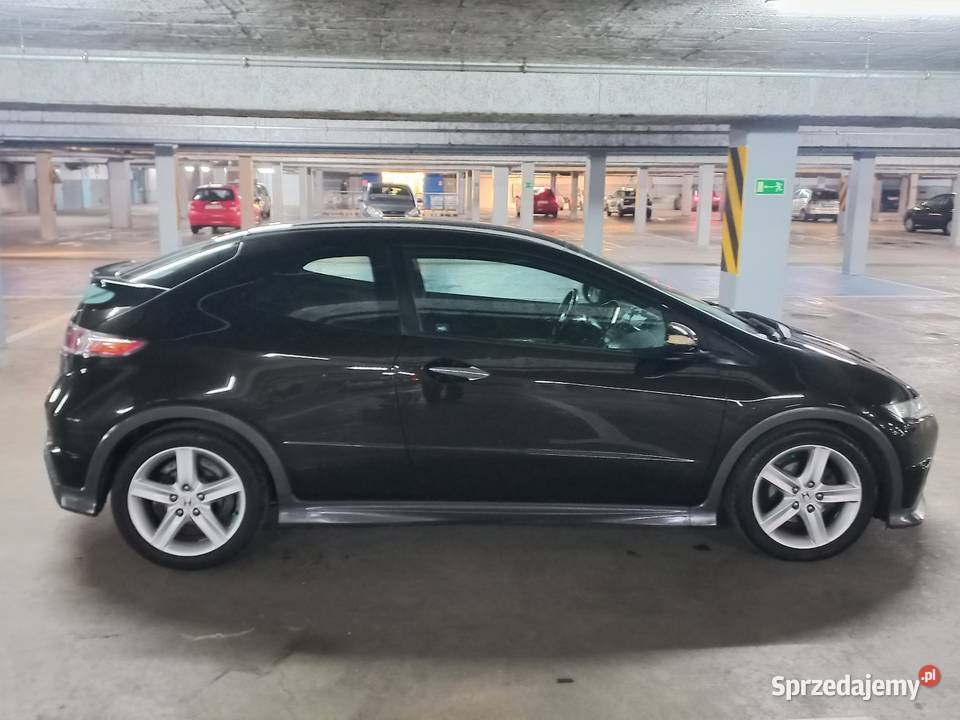 Honda Civic VIII Ufo 18 Types piękna sprowadzona manualna Tychy sprzedam