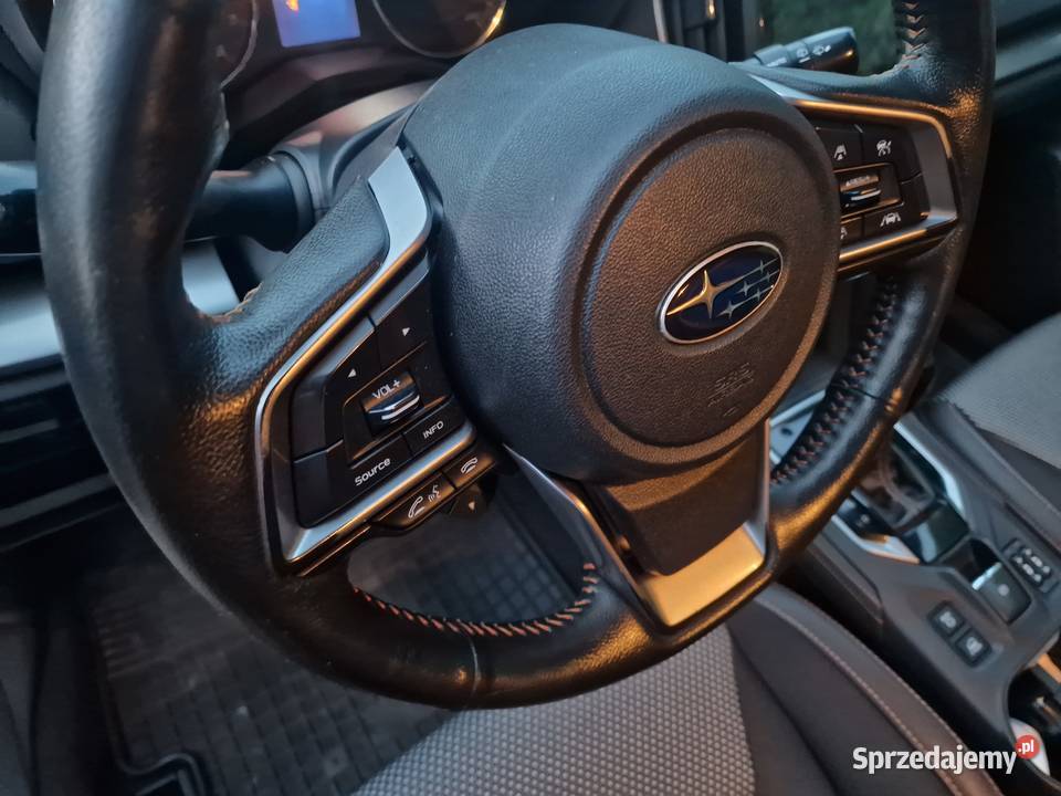 Subaru XV Biała Perła mazowieckie