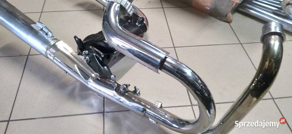 Tłumik Honda Shadow VT 500 Pozostałe Brzeszcze sprzedam