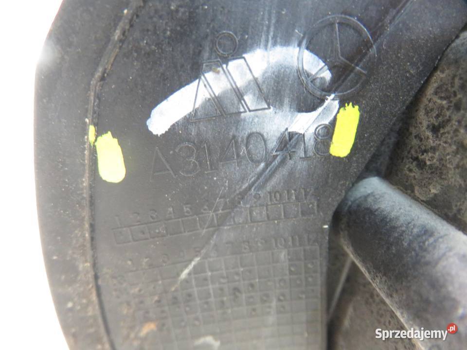 LUSTERKO PRAWE MERCEDES W245 A3140418 391