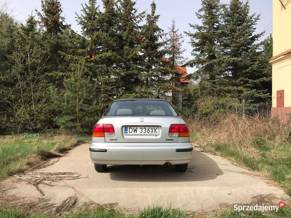 Honda Civic VI 15 114 elektryczne lusterka Wrocław