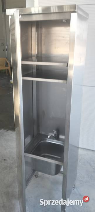 Szafa porządkowa gastronomiczna 50x50x180 sprzedam