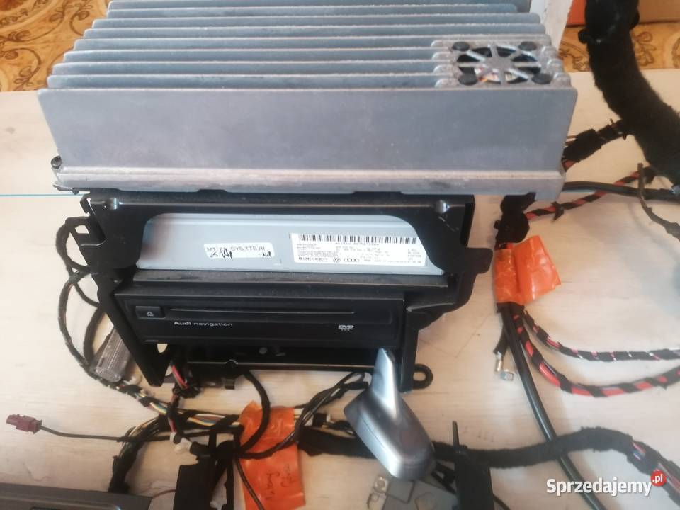 ZESTAW NAWIGACJI MMI AUDI A4 B8 CAMERA COFANIA Święcany