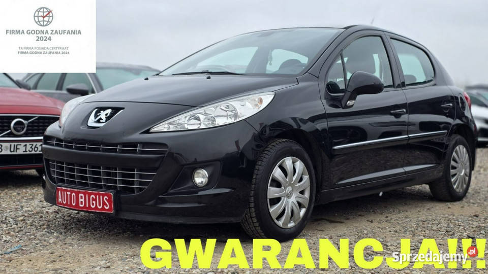 Peugeot 207 super stan climatronic mały przebieg manualna Lębork