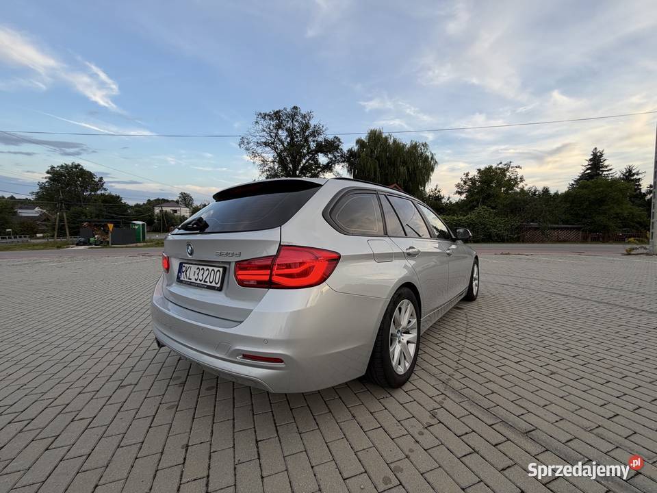 BMW SERII 3 320d B47 podgrzewane fotele podkarpackie Widełka