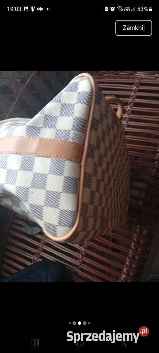 Torba duża LV sportowa na ubrania