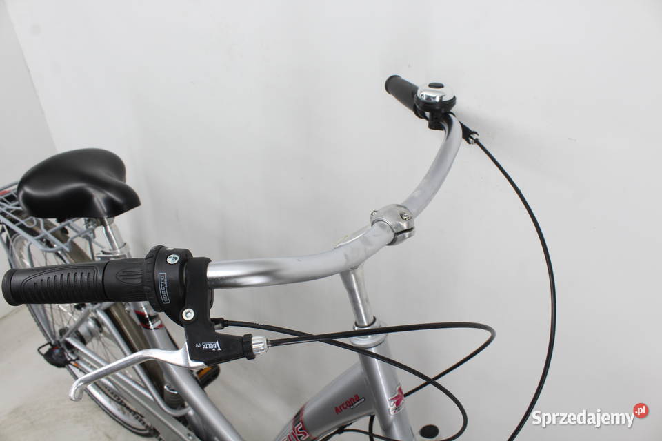 Amortyzowany ALU rower PEGASUS 5 biegów w Miejskie
