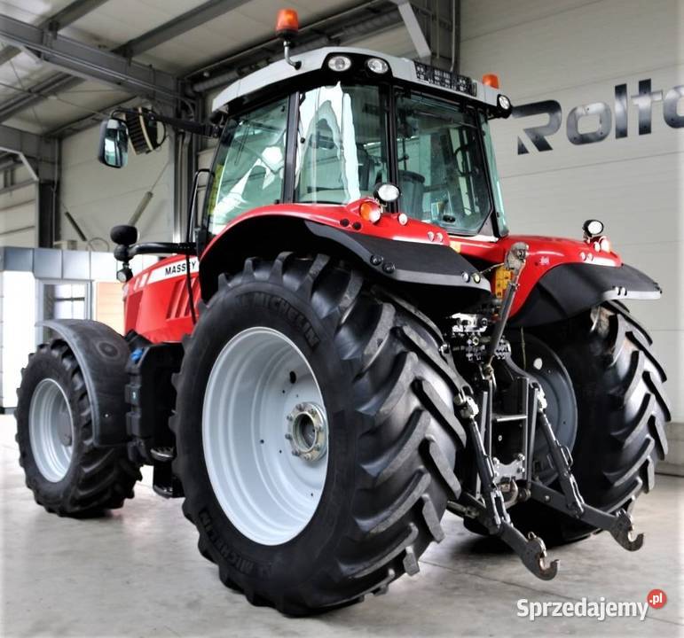 Massey Ferguson 7620 Dyna VT Sokoły