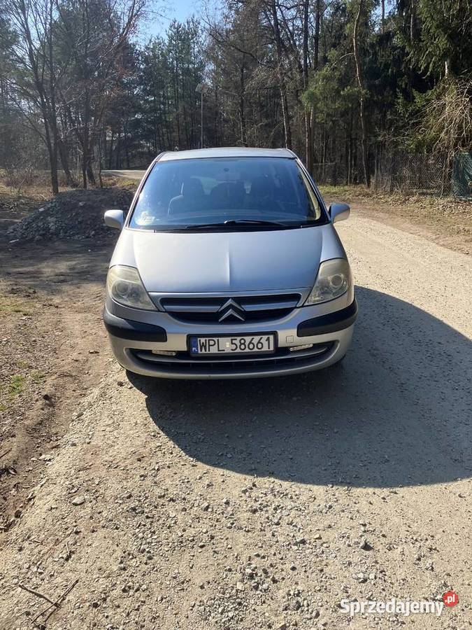 Citroen C8 BenzynaLPG C8