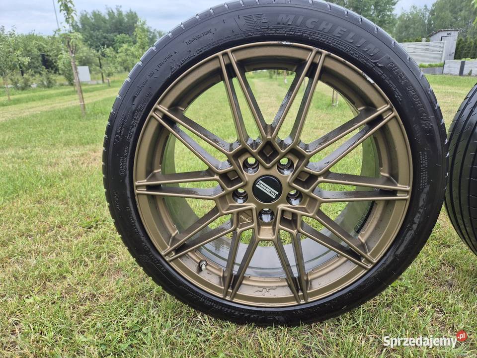 19 5x112 opony Michelin