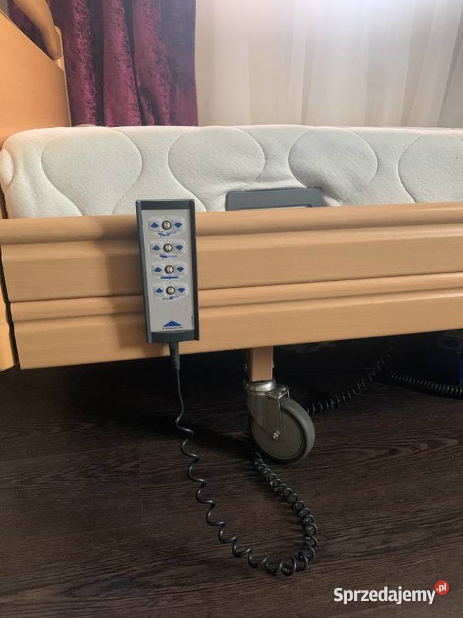 Łóżko medyczne na pilota podkarpackie Górno sprzedam