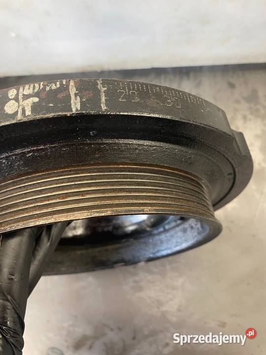 Koło pasowe wału Mercedes W124 25D dolnośląskie Bolesławiec