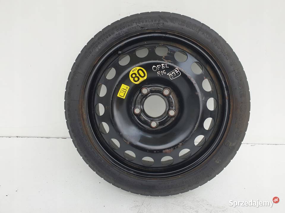 KOŁO ZAPASOWE 11570 R16 5x110 2160115 DOJAZDOWE Chełm