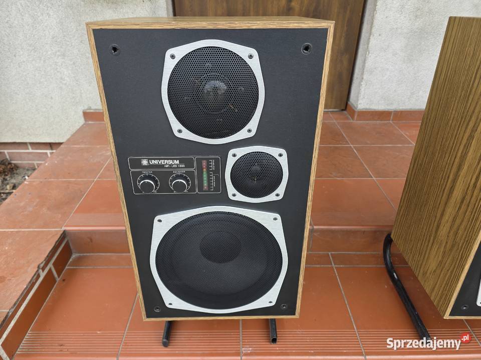 super kolumny universum hifiled1500 vintage Chełm Śląski