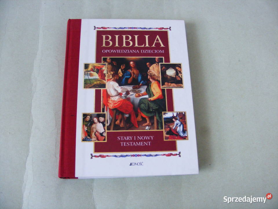 Biblia opowiedziana dzieciom Stary i Nowy Oborniki Śląskie