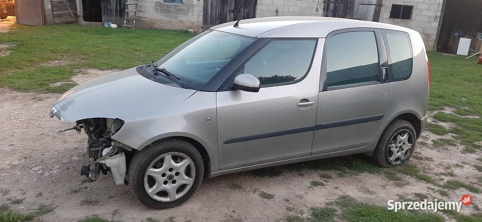 Skoda Roomster 14TDI Bargłów Kościelny