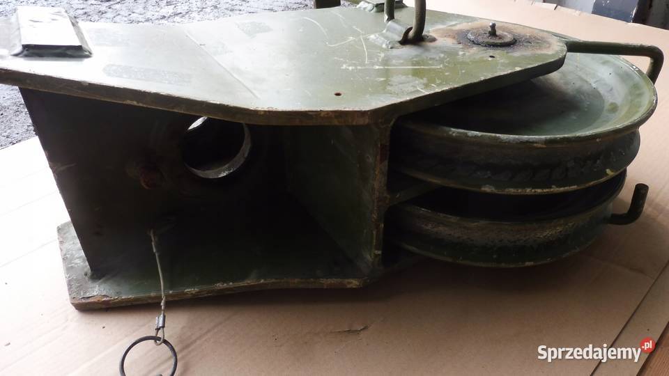 ZBLOCZE BLOCZEK WIELOKRĄŻEK HOLOWNIK 27TON Wąchock sprzedam