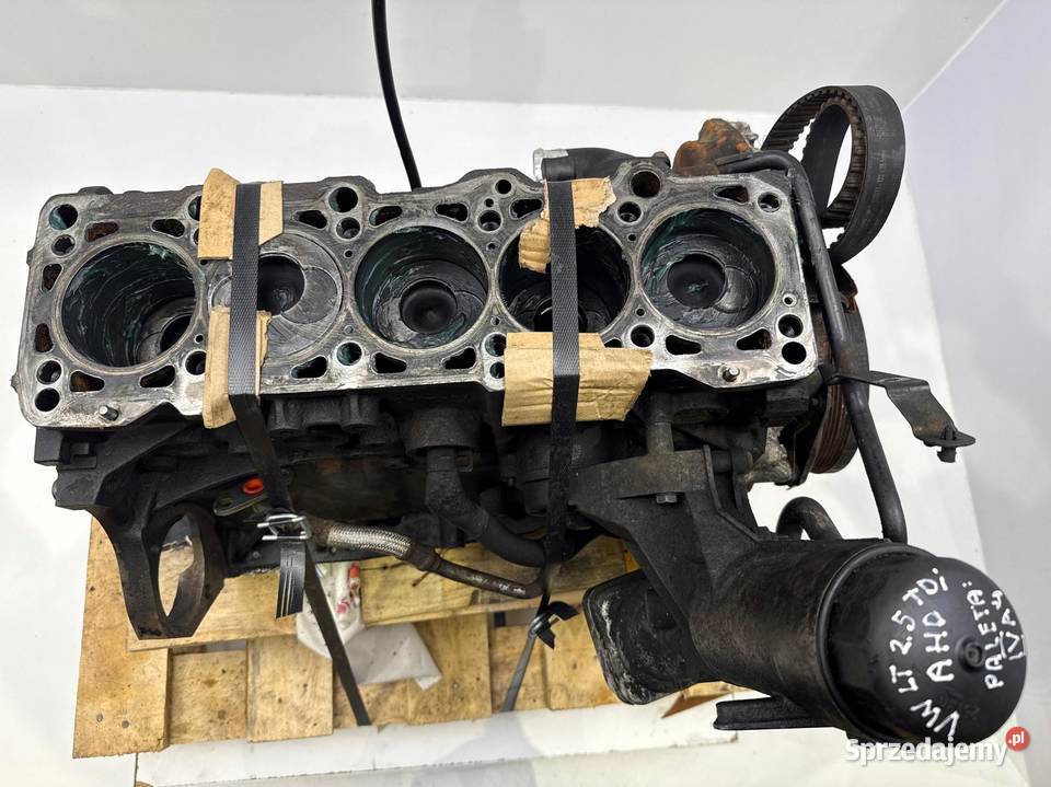 DÓŁ SILNIKA VW LT 25 TDI 102 LT28 LT35 LT46